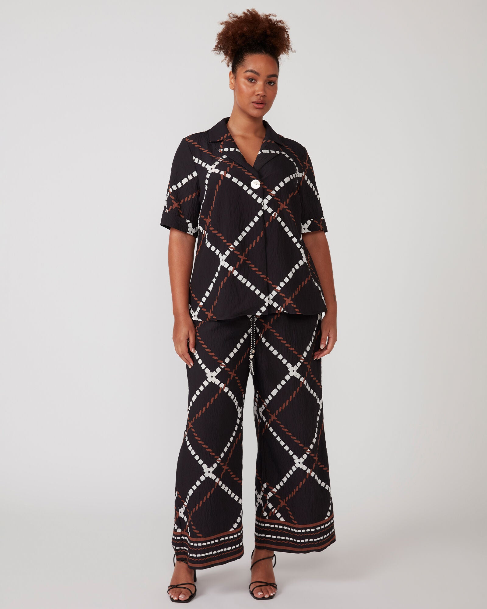 Marine Top, Print / Black, alternate image number 2