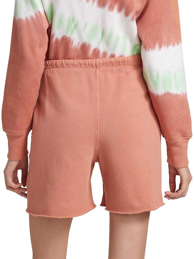 80S Sweat Short In Faded Clay, , alternate image number null