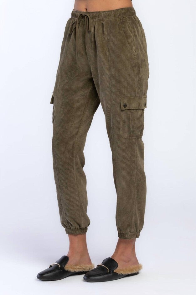 Sylvia Jogger in Olive, , alternate image number null