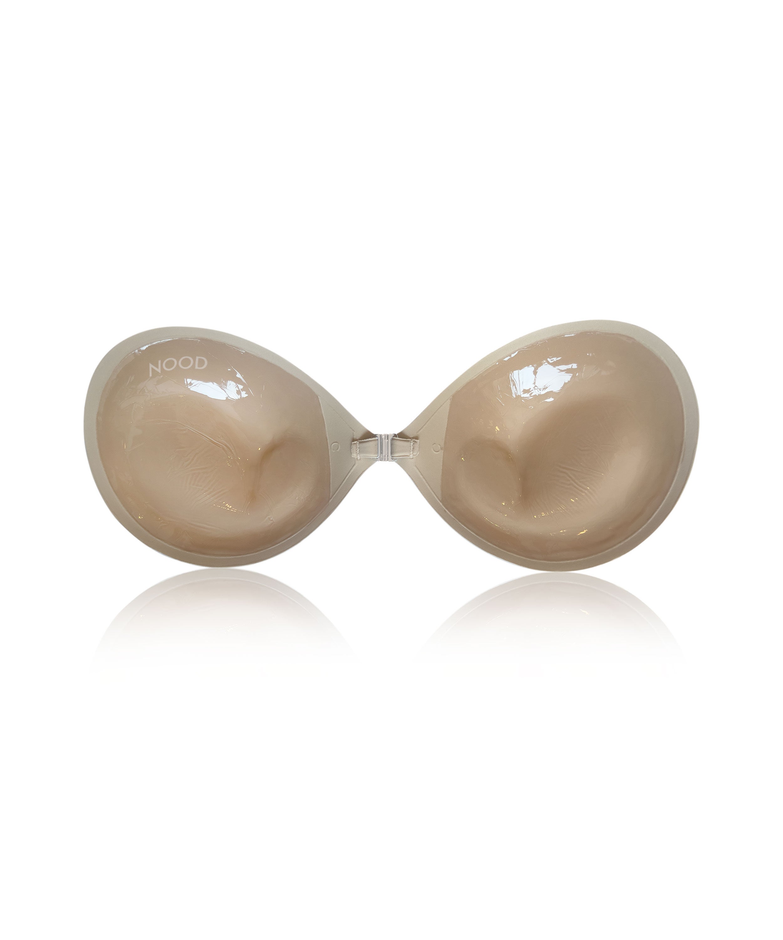 Push Up Luxe Adhesive Fabric Bra, No 3 Buff / Beige, alternate image number 2