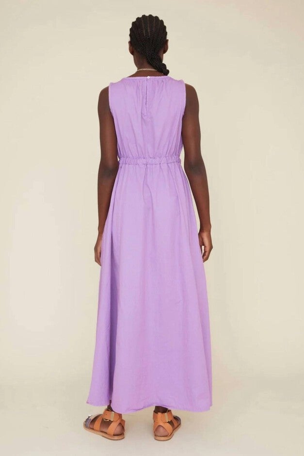 RHIANNON DRESS IN WILD VIOLET, , alternate image number null