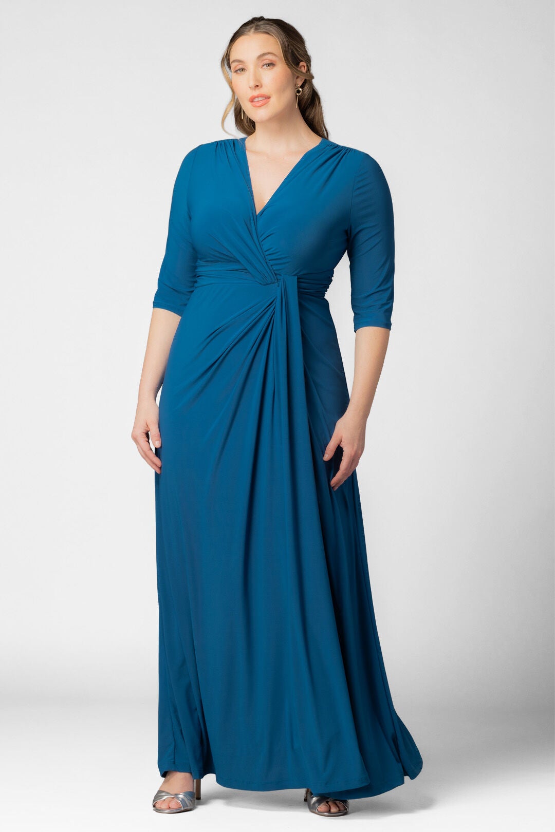 Evening Romance Gown, Aegean Blue / Teal, hi-res image number 0