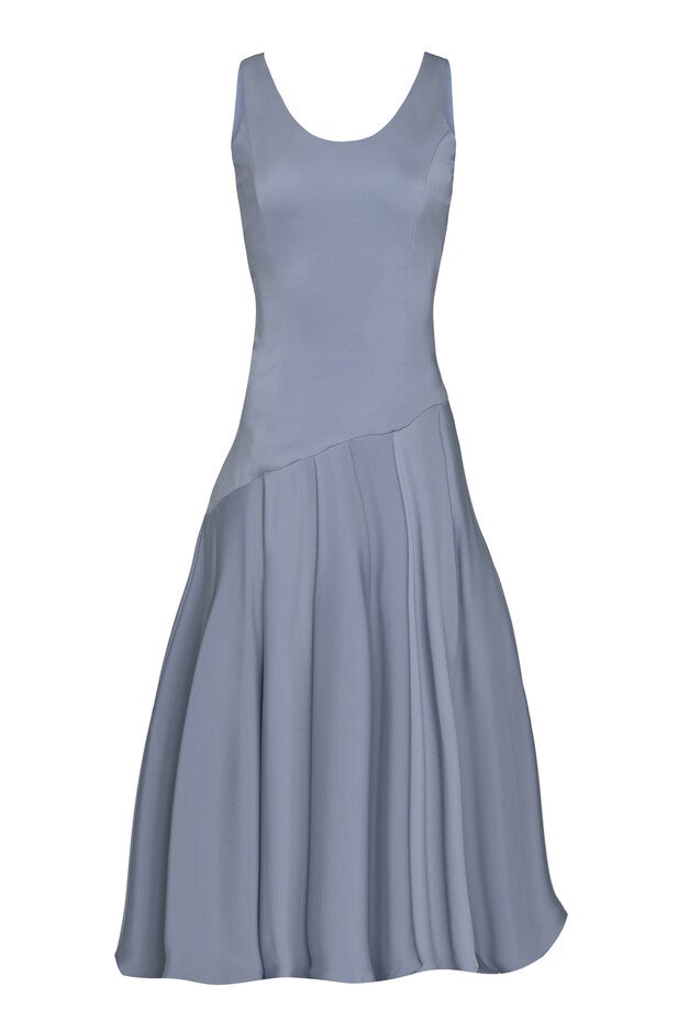 Pleated Hem Dress, , alternate image number 3