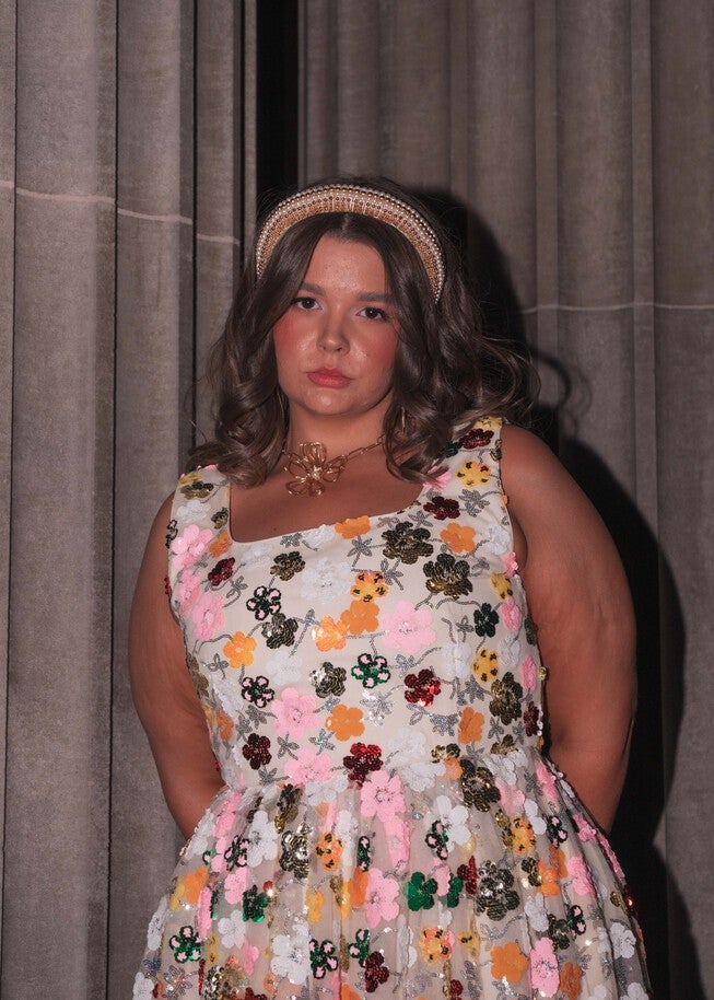 Tinsel Dress, , alternate image number null