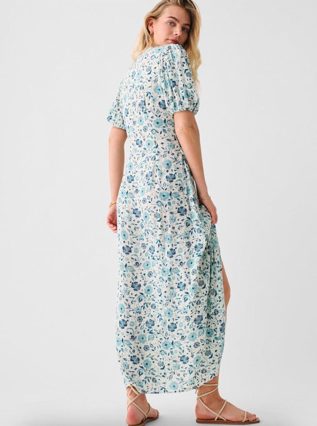 SORRENTO DRESS IN DREAMER FLORAL, , alternate image number null