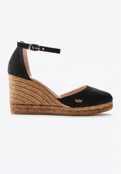 Estartit Canvas Espadrille Wedges
