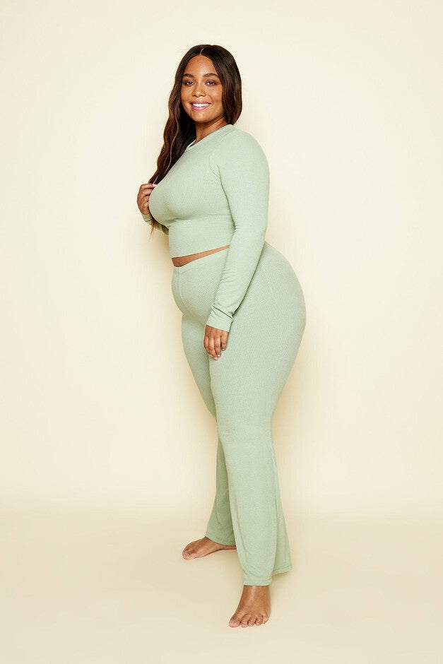 Long Day Pant, Mint / Mint, alternate image number null