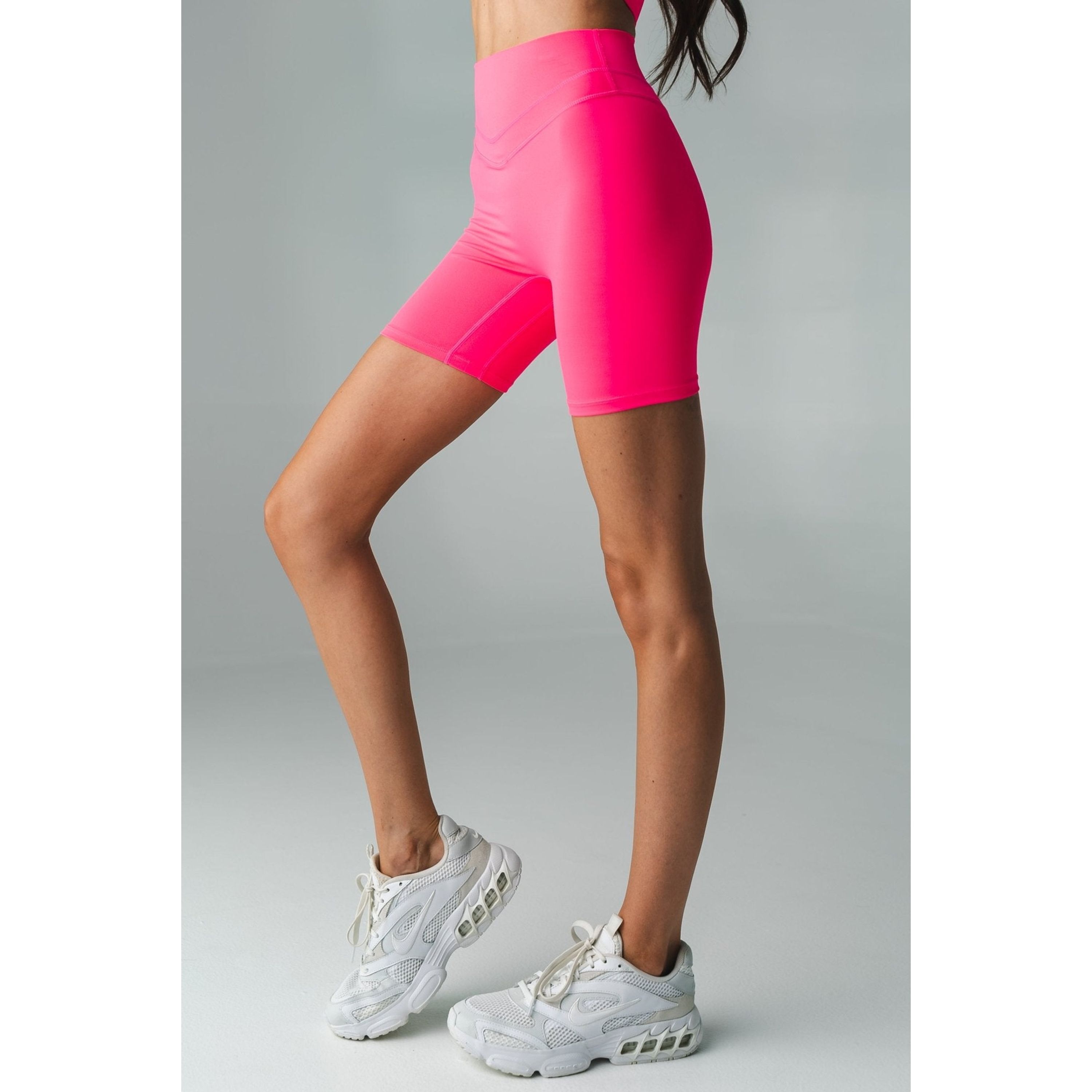 Pulse Volley Short, Neon Pink / Pink, alternate image number 2