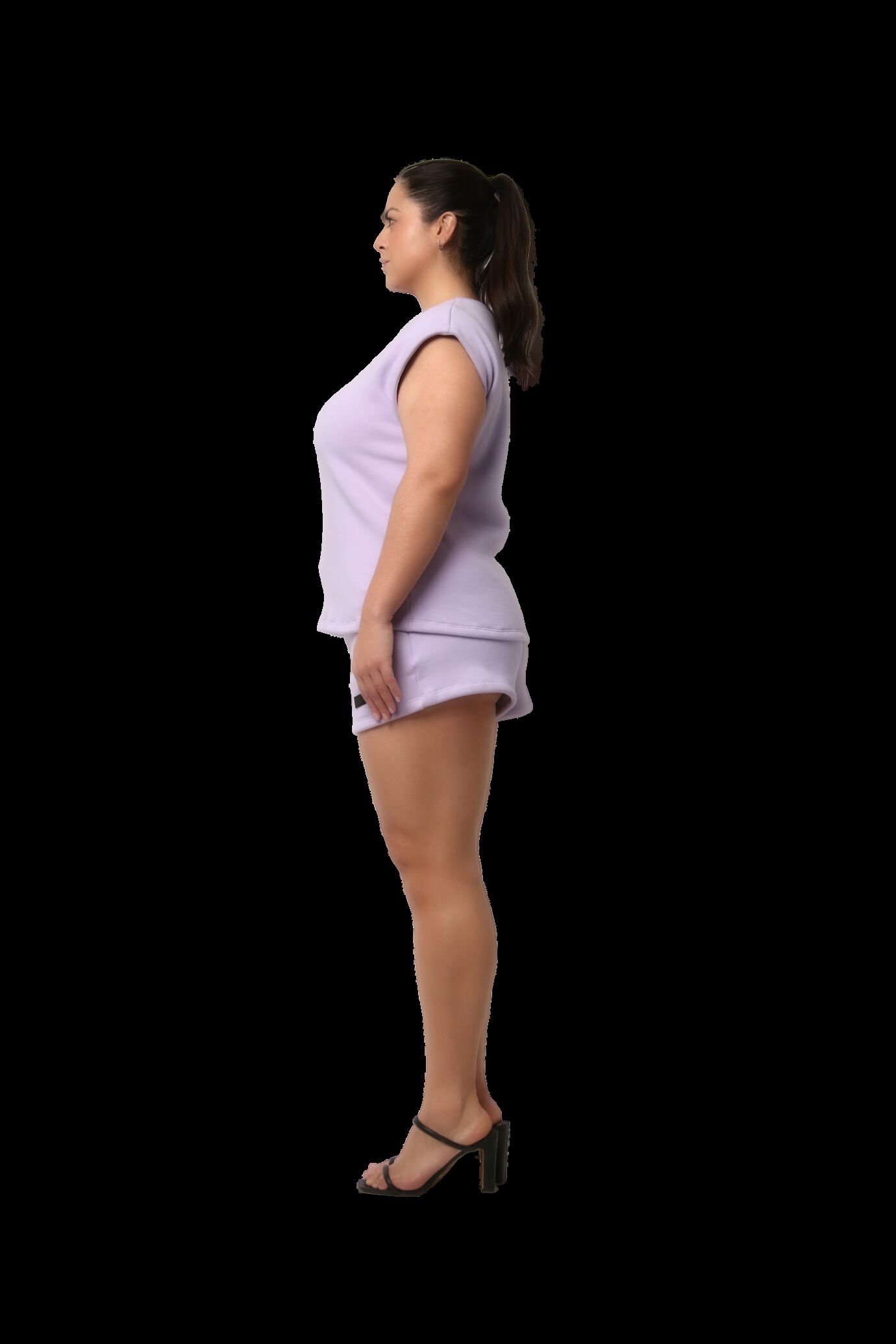 Structured Tank, LAVENDER / Purple, alternate image number 1