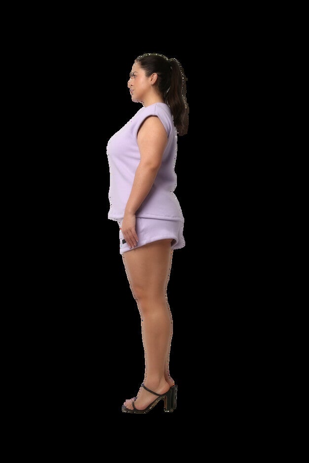 Structured Tank, LAVENDER / Purple, alternate image number 1