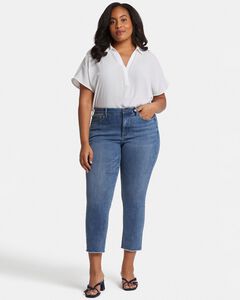 Sheri Ankle Fray Hem