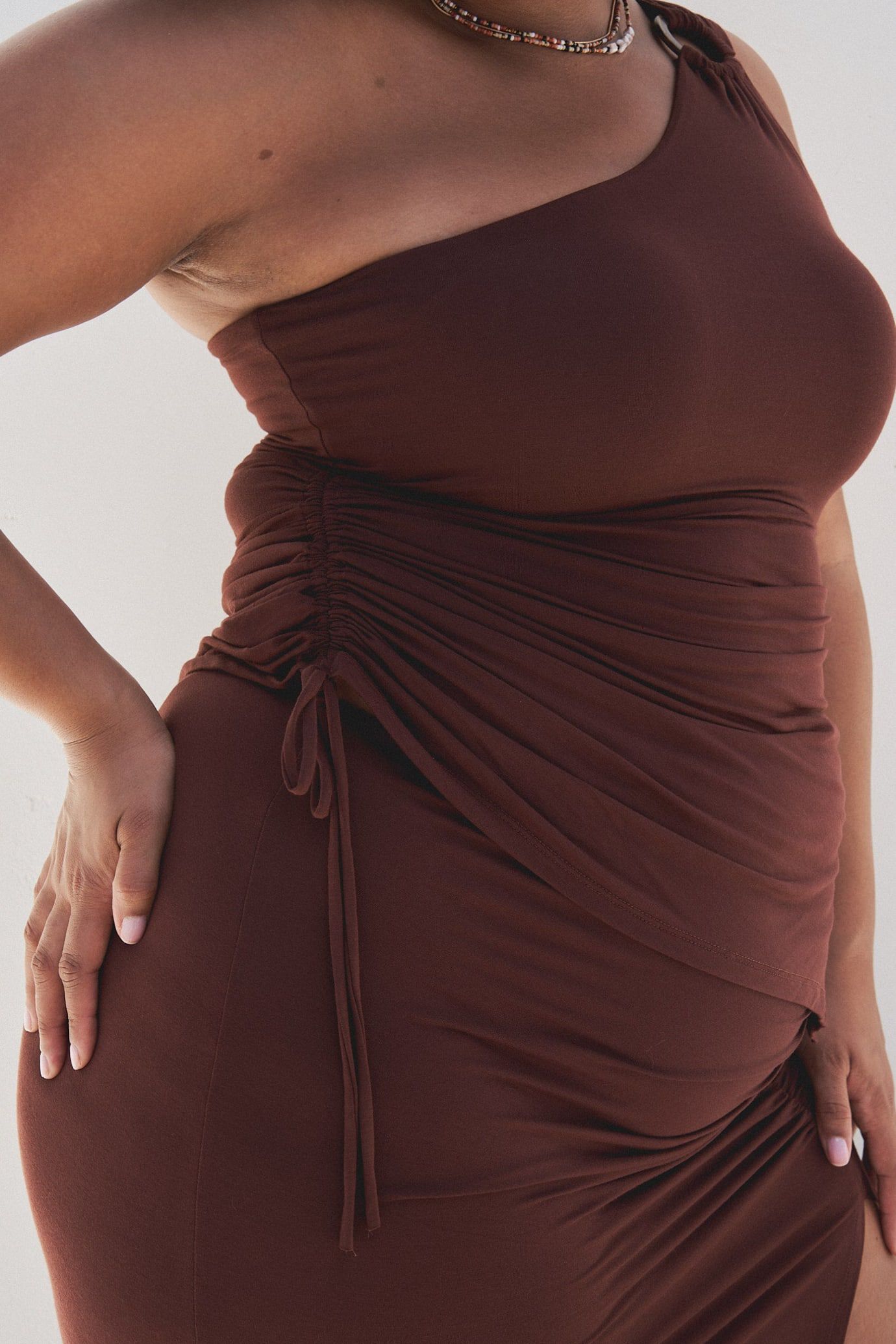 Casey O-Ring Top, Chocolate / Brown, alternate image number 3