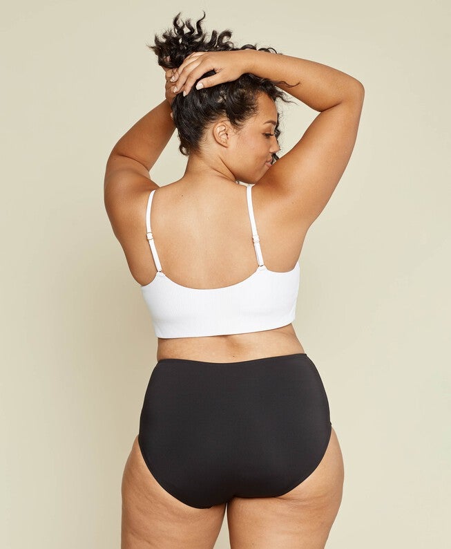 The High Waisted Bottom Flat, , alternate image number 3