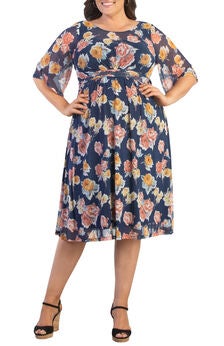 Katarina Mesh Dress