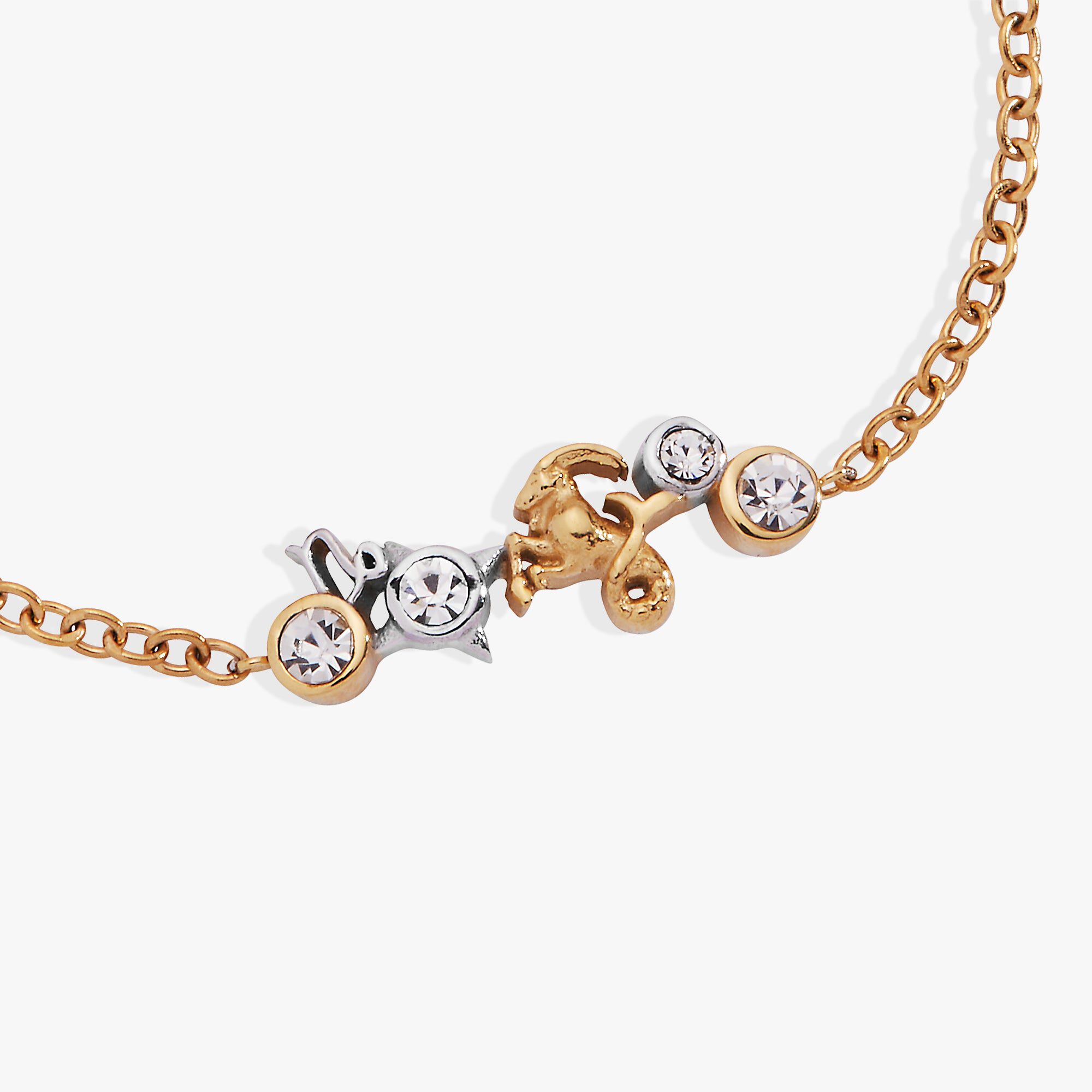 Capricorn Symbol Inline Bracelet, Capricorn / see-description, alternate image number 2