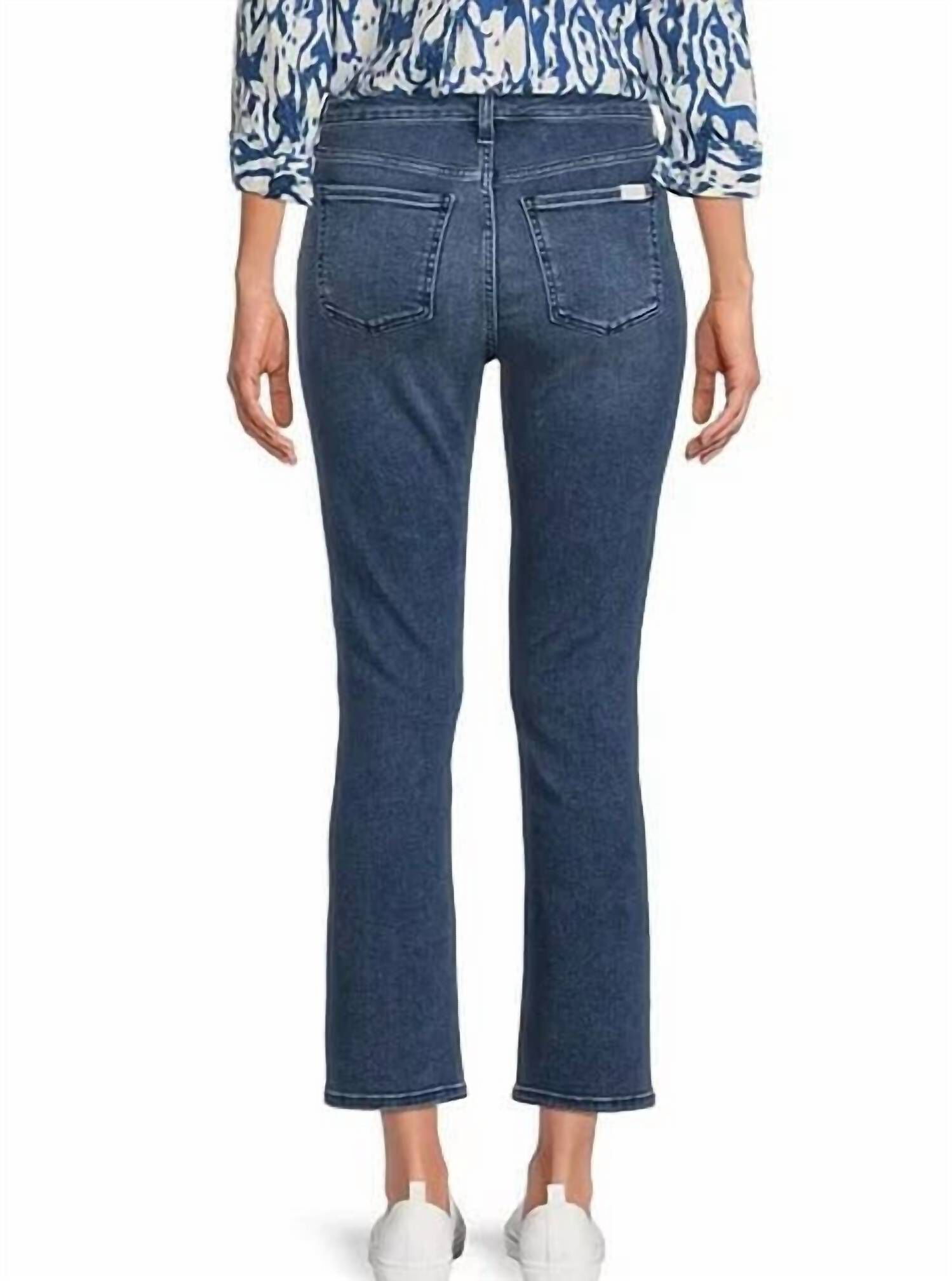 ANKLE STRAIGHT JEAN IN BRYNN, , alternate image number 2
