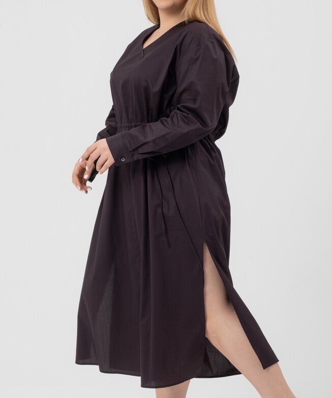 Belinda Dress, Black / Black, alternate image number null