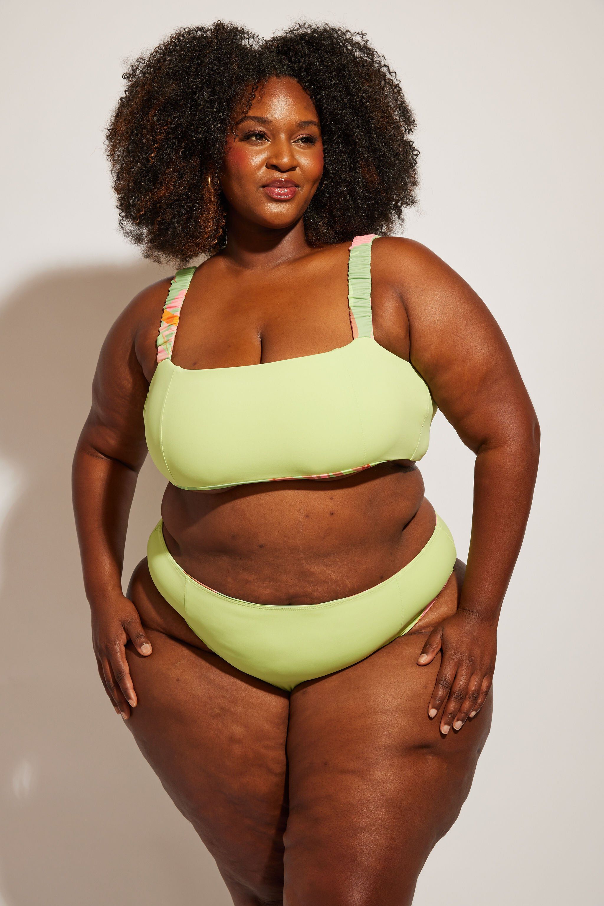 Current Top II, AvocadoBirds of Paradise / Light Green, alternate image number 4