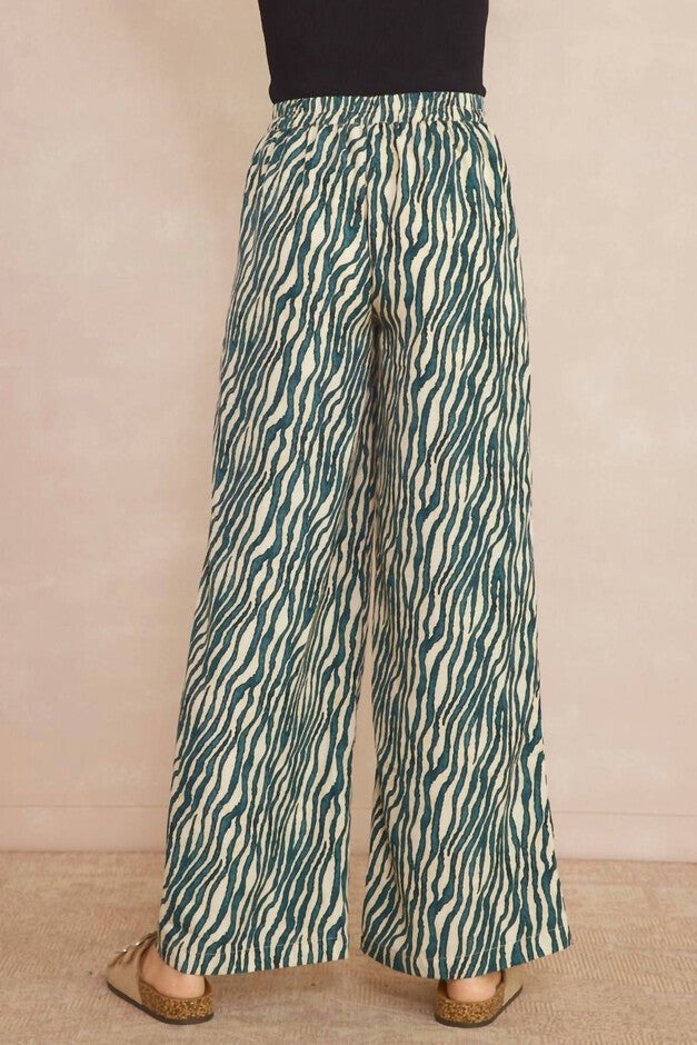 I MUST LOOK GOOD PANTS IN GREEN, , alternate image number null