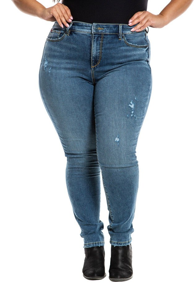 High Rise Skinny - Kathleen, , alternate image number 4