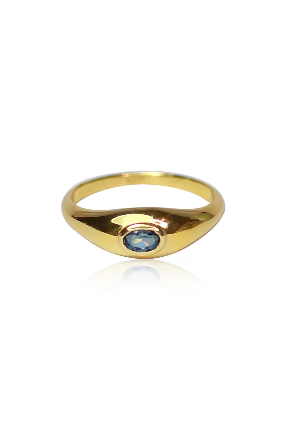 The Neptune Ring | Gold, Gold / Gold, hi-res image number 0
