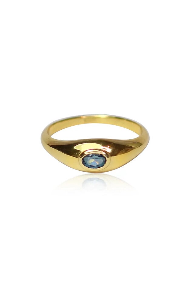 The Neptune Ring | Gold, Gold / Gold, hi-res image number 0