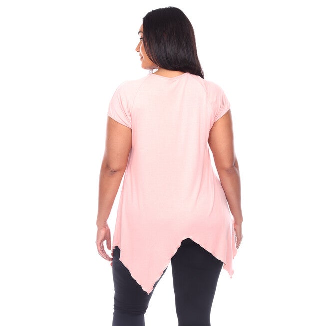 Fenella Tunic Top, Rose / Pink, alternate image number null