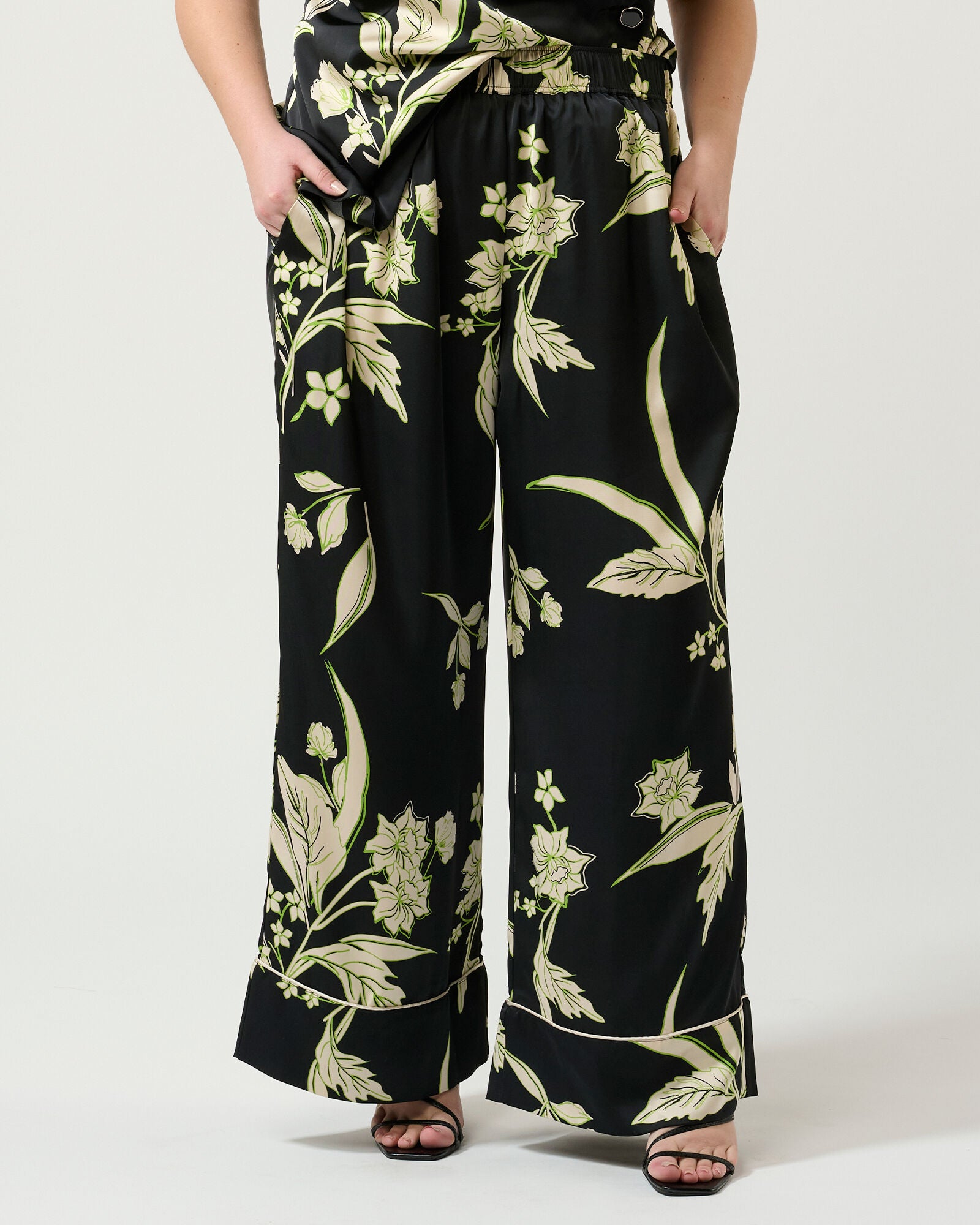 Baia Pant, Print / Black, alternate image number 3