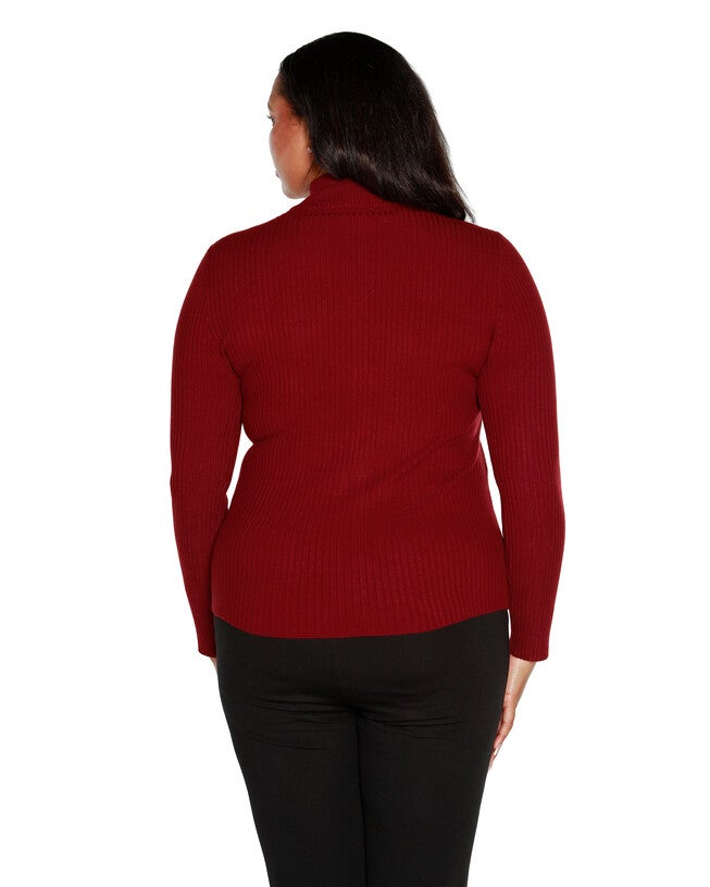 Plus Size Chain Detail Shrug Cardigan Sweater, White / White, alternate image number null