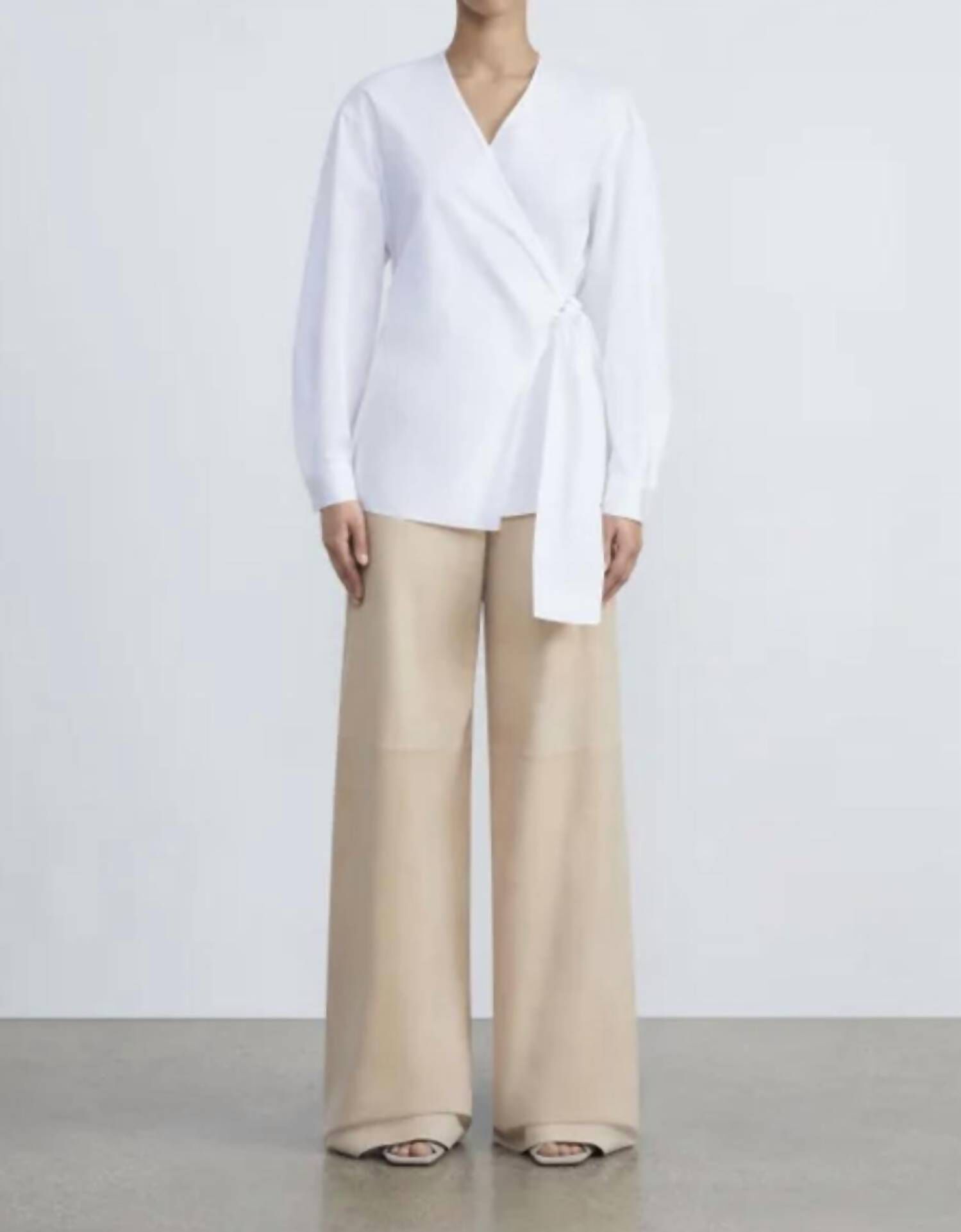 WRAP TOP IN WHITE, , alternate image number 4