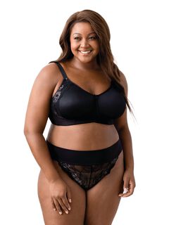 Microfiber & Lace Moulded Softcup