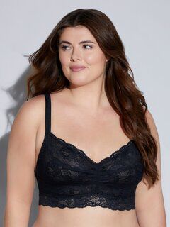 Sweetie Bralette, Black / Black, hi-res image number 0