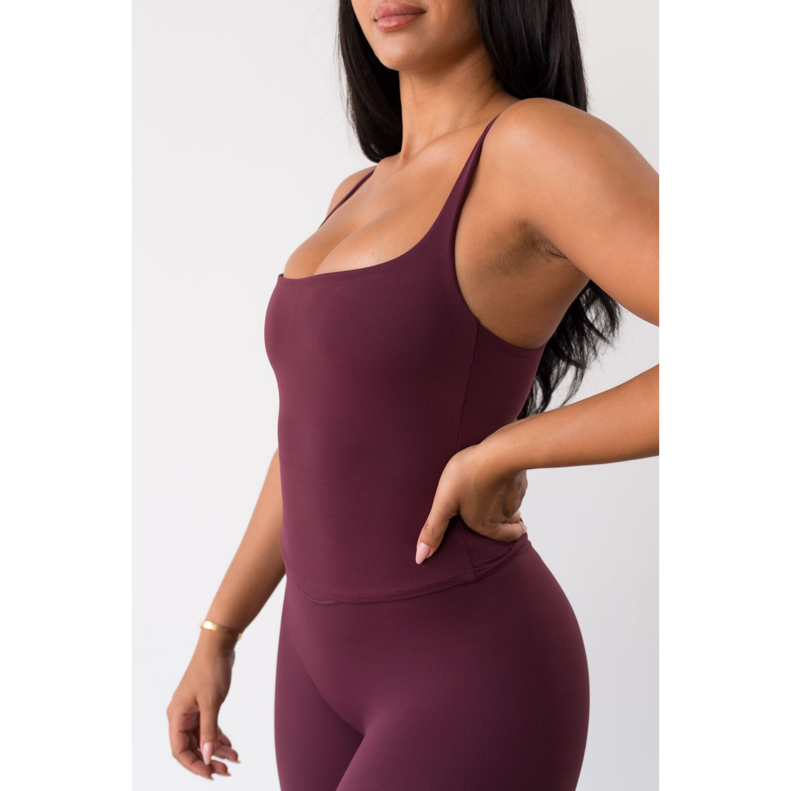 Cloud II Classic Tank, Wine / Purple, alternate image number 1