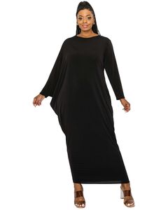 Louella Asymmetrical Maxi Dress