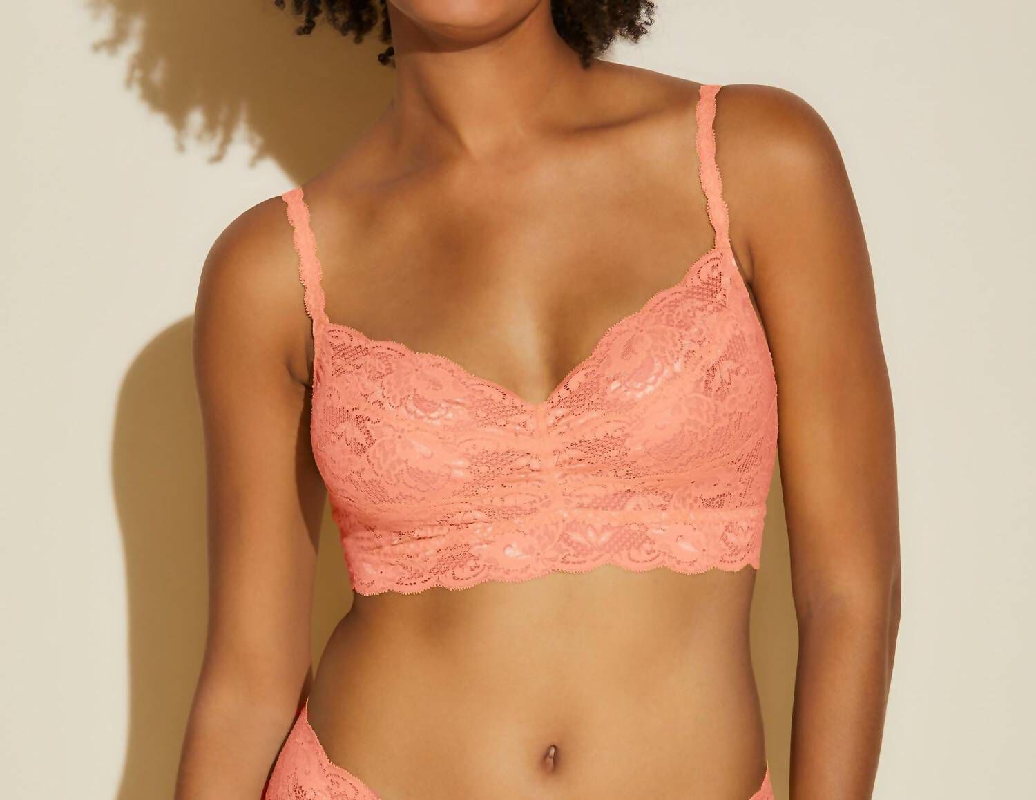 WOMEN'S NEVER SAY NEVER SWEETIE BRA IN CORAL BREEZE, Coral Breeze / Pink, hi-res image number 0
