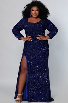 UNMISTAKABLE EVENING DRESS