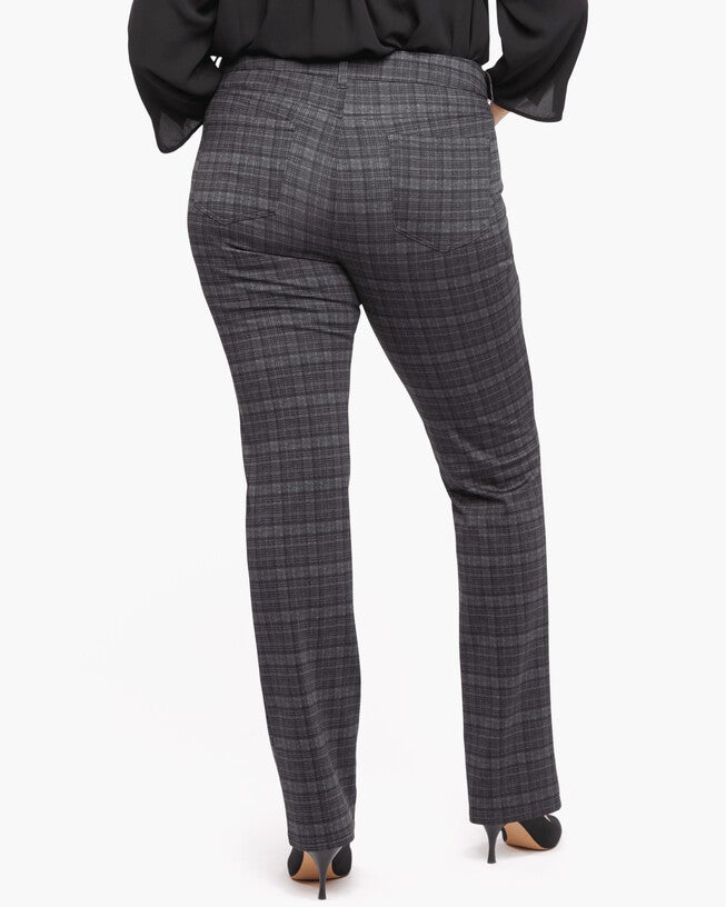 Marilyn Straight, Hudson Plaid / Charcoal Grey, alternate image number 1