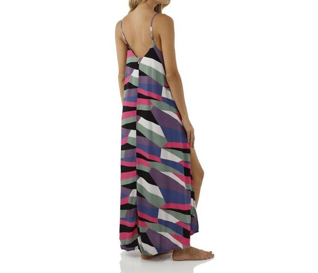 COSMIC MAXI DRESS IN MULTI, , alternate image number null
