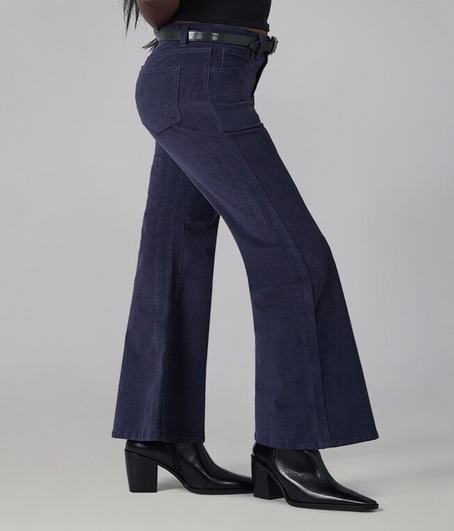 Alice-FD High Rise Flare Jeans, Future Dusk / Navy, alternate image number 1