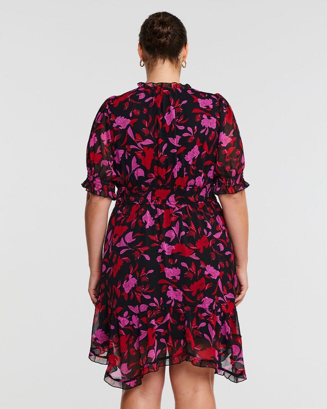 Mystique Floral Mini Dress, , alternate image number 6