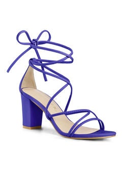 Heels For Blue Dresses