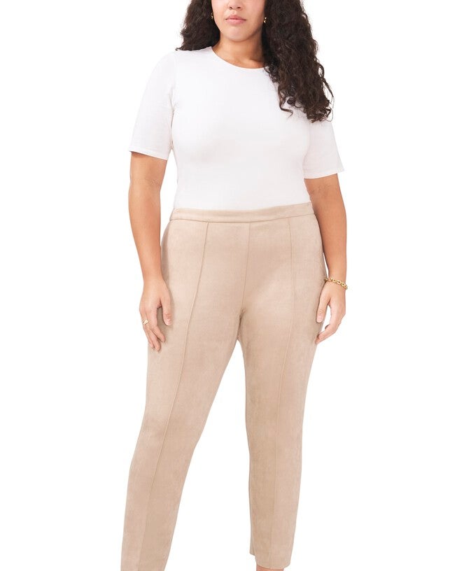 Priscilla Pull On Legging, Latte / Cream, hi-res image number 0