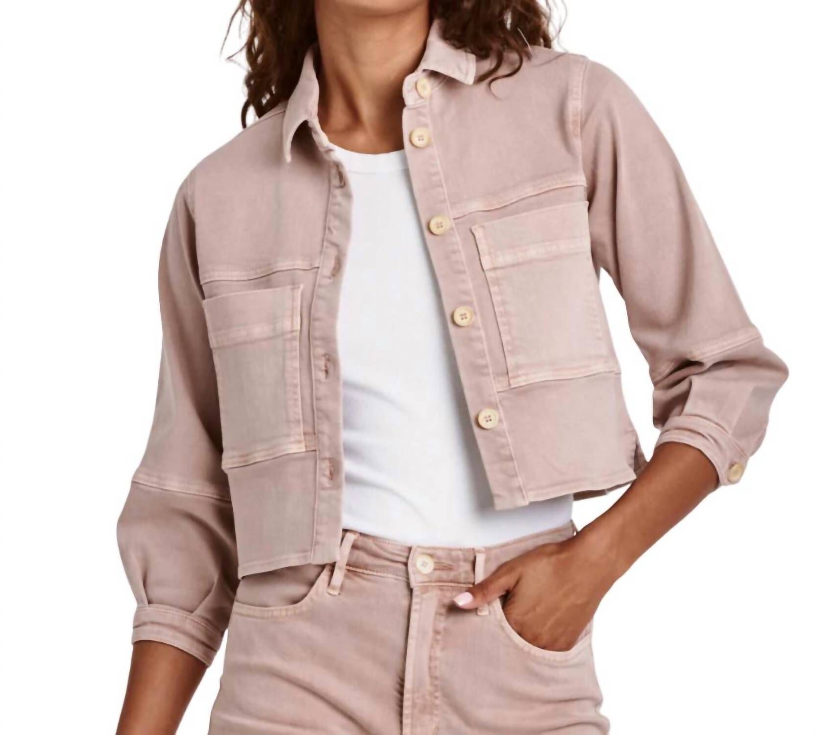 HANH CROPPED JACKET | Dia & Co