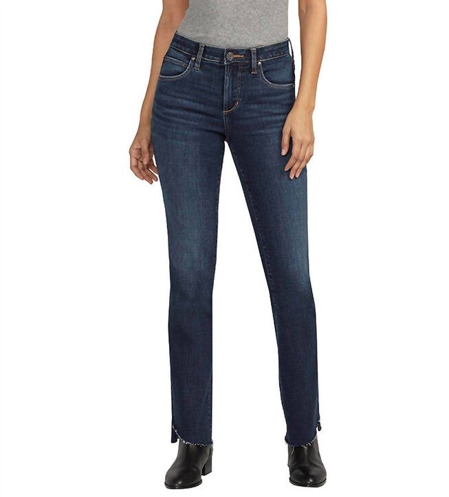 MID RISE ELOISE BOOT CUT JEANS IN BRISK BLUE, Brisk Blue / Medium Wash, hi-res image number null
