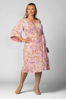 Gemini Wrap Dress