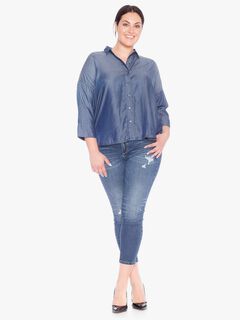 Scarlett Oversized Button Down Shirt