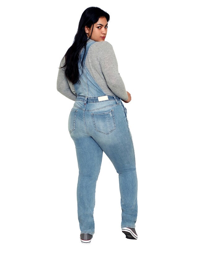 Denim Overall - Naomi, , alternate image number 5