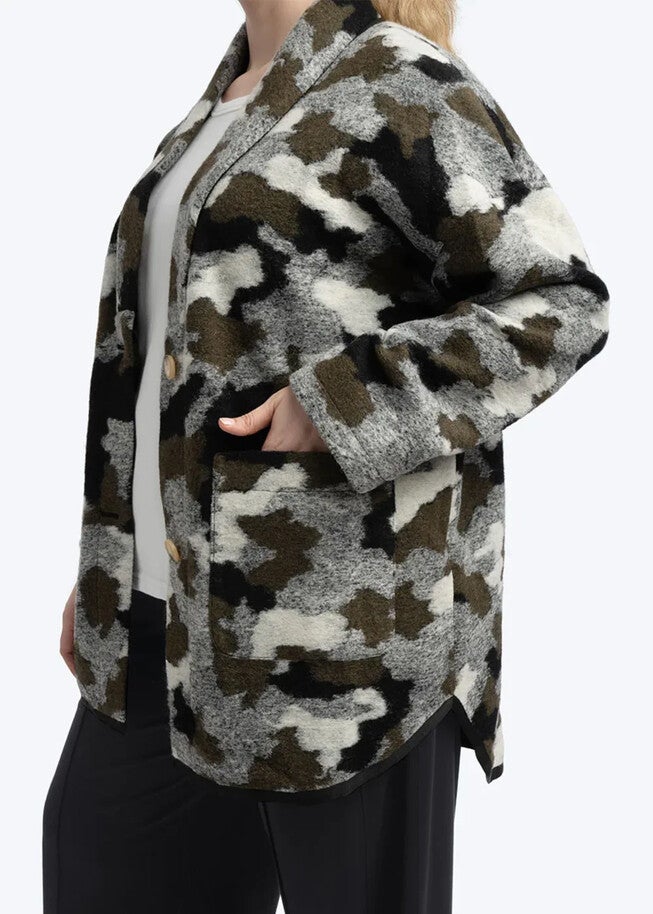 CAMO CARDIGAN, , alternate image number 8