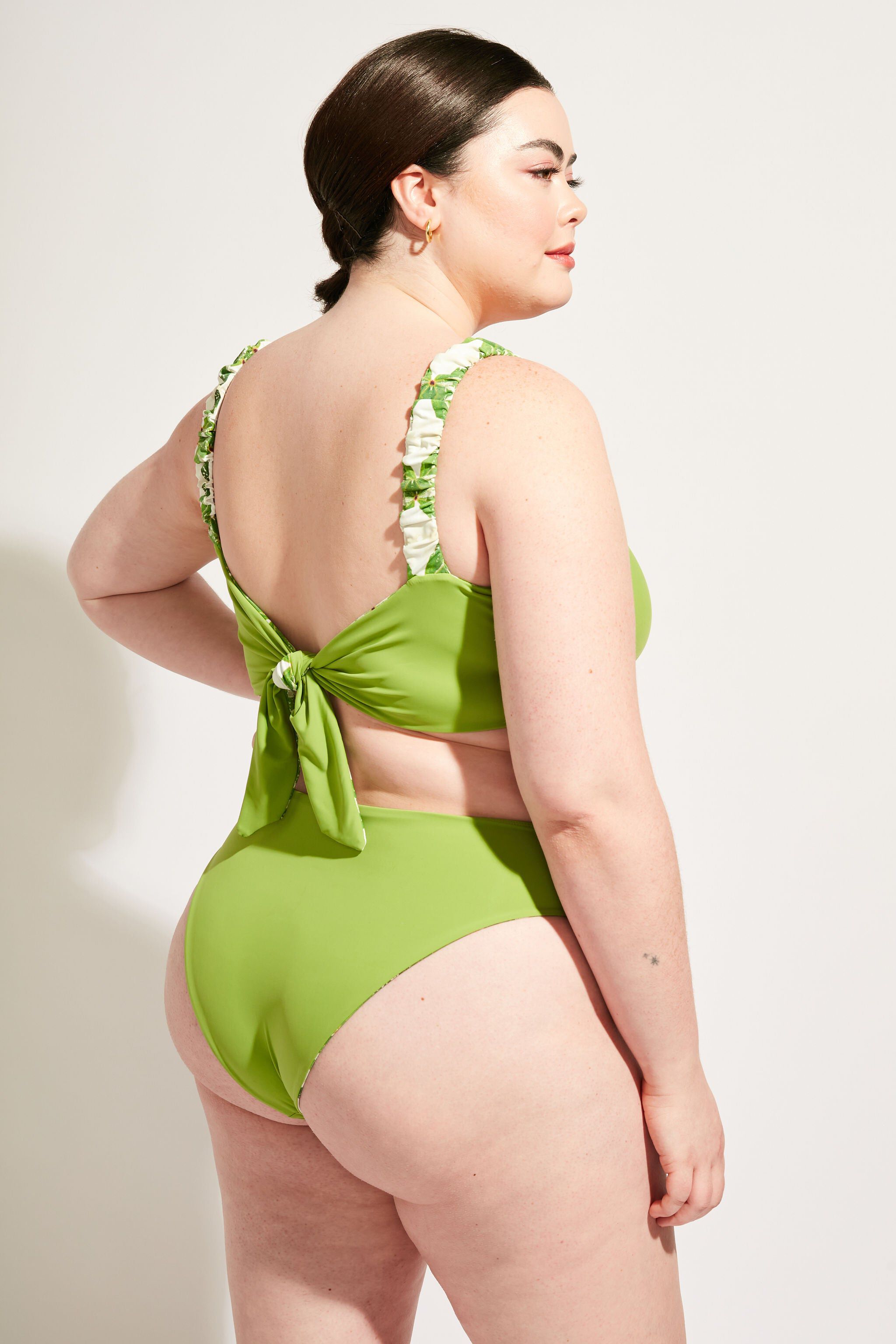 Current Top II, PothosNephrite / Light Green, alternate image number 3