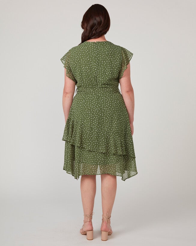 Night Pebble Dress, SageMilk / Sage Green, alternate image number null